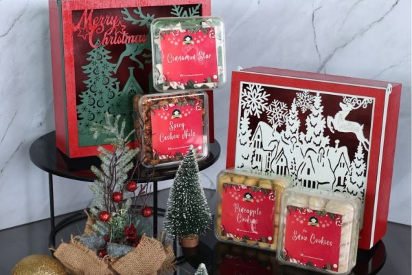 Season of Giving Hampers: Koleksi Kue Premium Khas Natal Dari Hotel Ciputra Jakarta/Foto : Dok. @hotelciputrajkt