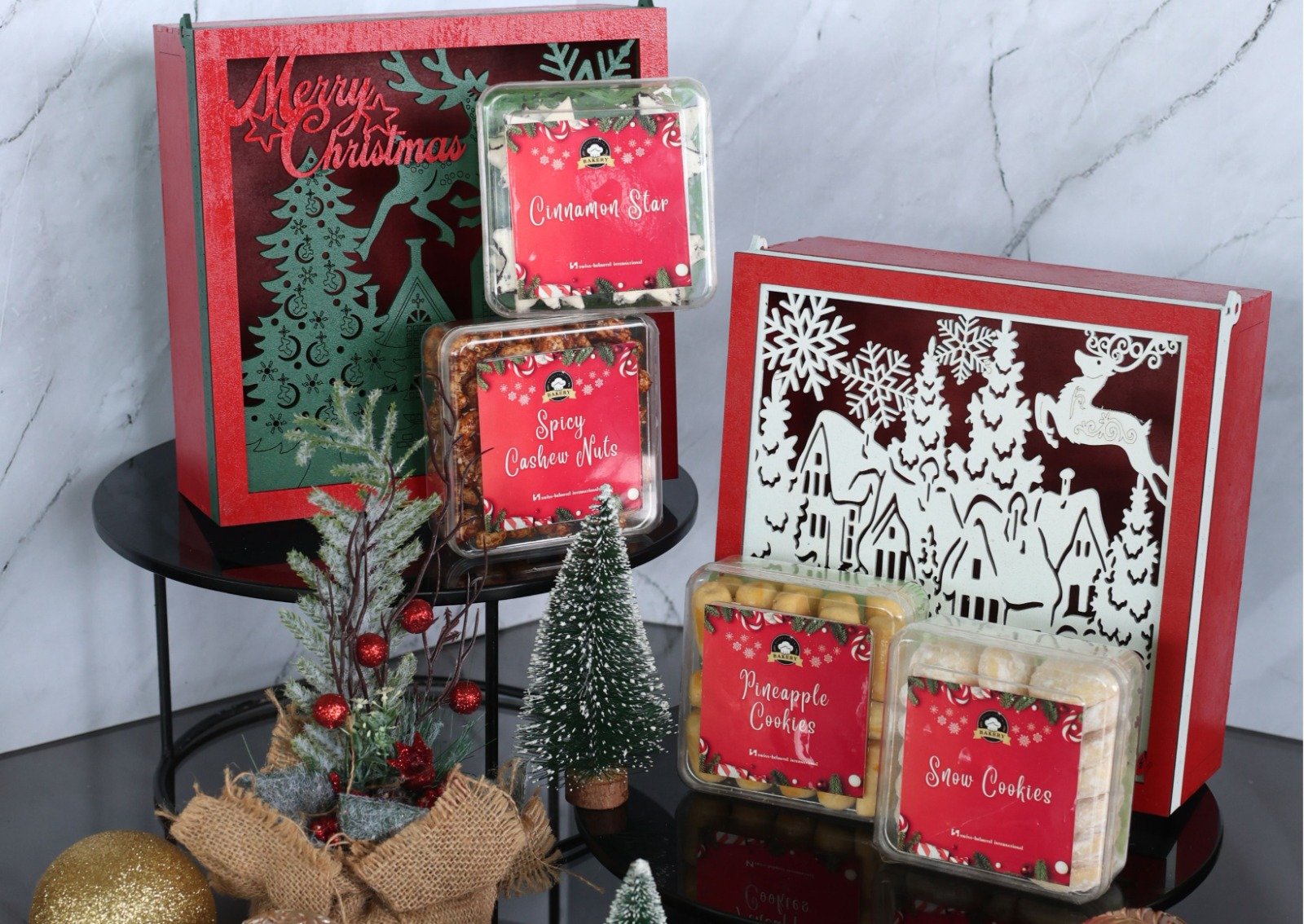 Season of Giving Hampers: Koleksi Kue Premium Khas Natal Dari Hotel Ciputra Jakarta/Foto : Dok. @hotelciputrajkt