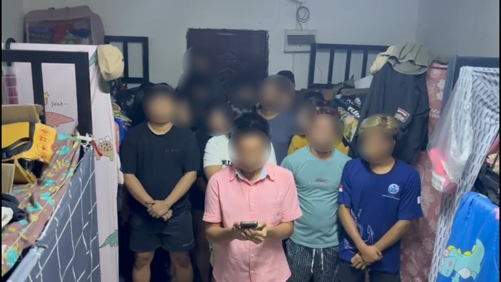 KBRI Yangon menemukan 202 WNI yang diduga menjadi korban TPPO di Myanmar/Foto KBRI Yango Myanmar