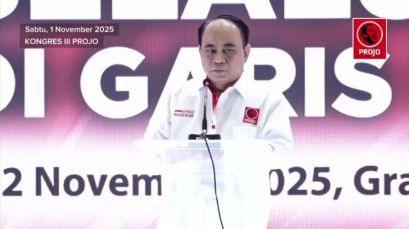Budi Arie Setiadi kembali terpilih sebagai Ketum Pro Jokowi (Projo)/Foto Instagram Budi Arie Setiadi