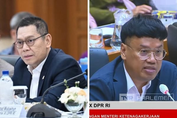 MKD DPR RI putuskan Adies Kadir dan Uya Kuya tidak terbukti melanggar kode etik/Foto Istimewa