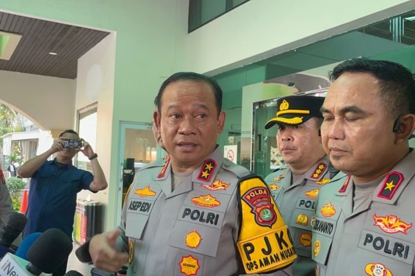 Kapolda Metro Jaya, Irjen Pol. Asep Edi Suheri/Foto TBNews