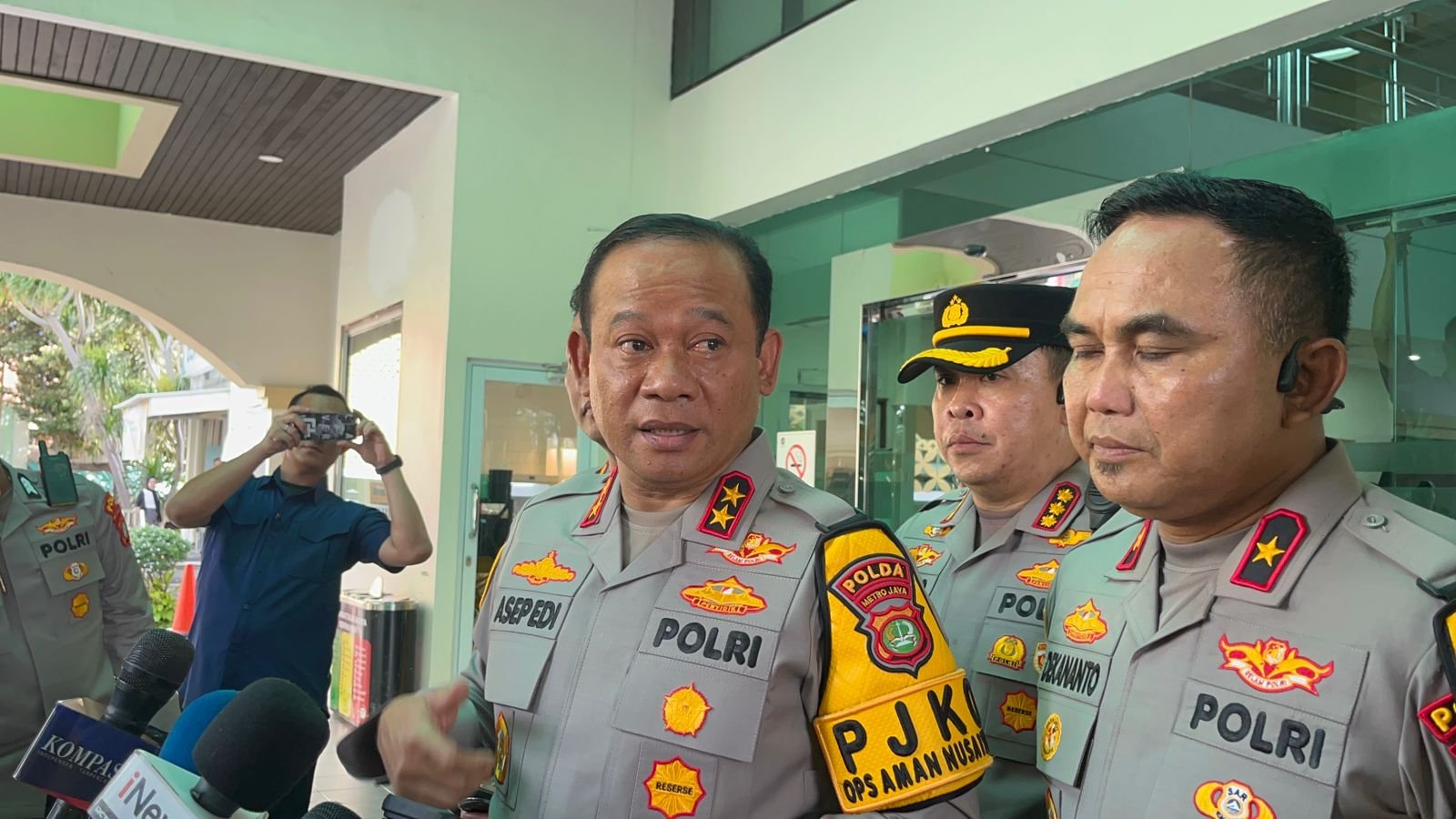 Kapolda Metro Jaya, Irjen Pol. Asep Edi Suheri/Foto TBNews