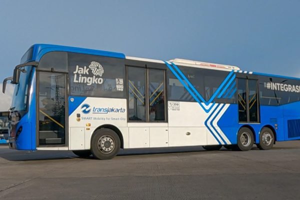 Bus TransJakarta/Foto PT TransJakarta