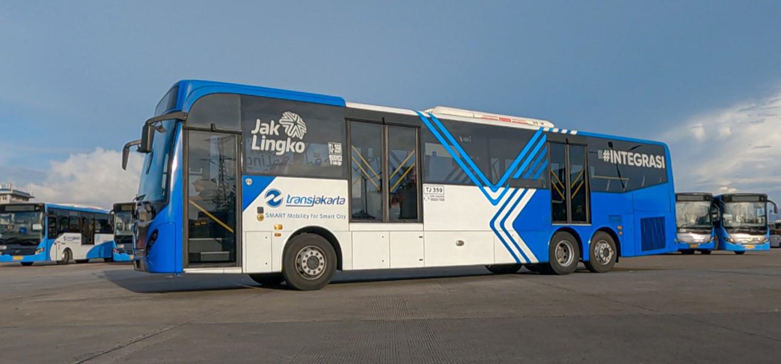 Bus TransJakarta/Foto PT TransJakarta