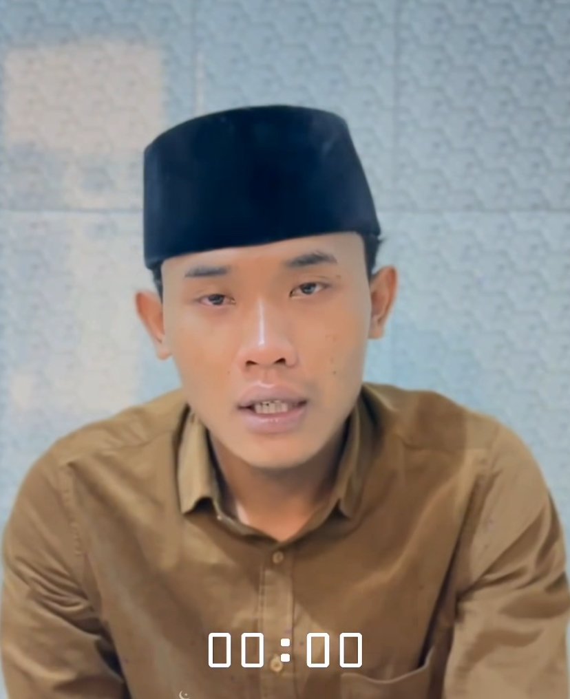 Pendakwah asal Kediri, Jawa Timur, Mohammad Elham Yahya Luqman atau Gus Elham/Foto Instagram @mtibadaallah