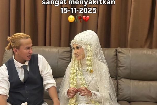 Helwa Bachmid dan Habib Bahar bin Smith saat menikah diam-diam/Foto Instagram @helwabachmid