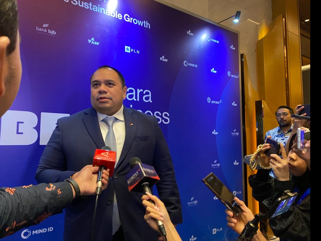 Chief Investment Officer Danantara, Pandu Sjahrir/Foto Fifi Abdurahman