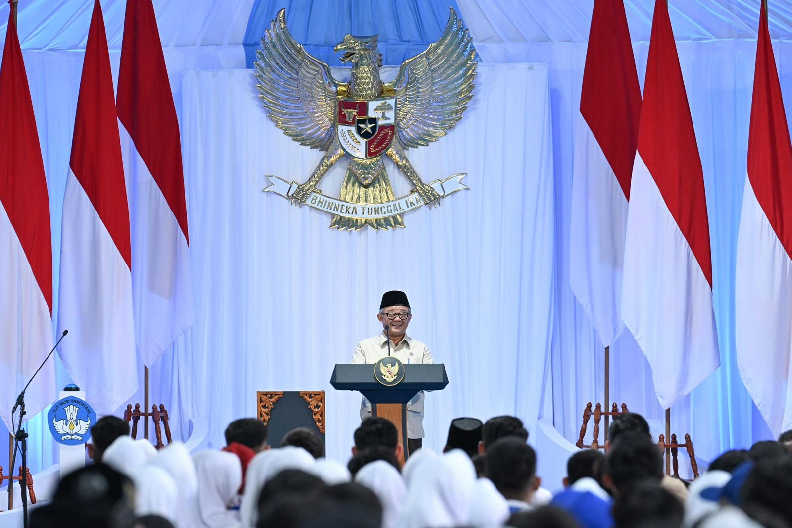 Menteri Pendidikan Dasar dan Menengah (Mendikdasmen), Abdul Mu’ti/Foto Kemendikdasmen