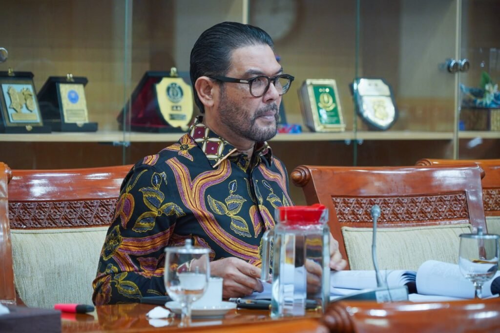Anggota DPR RI asal Aceh, M. Nasir Djamil/Foto Fraksi PKS