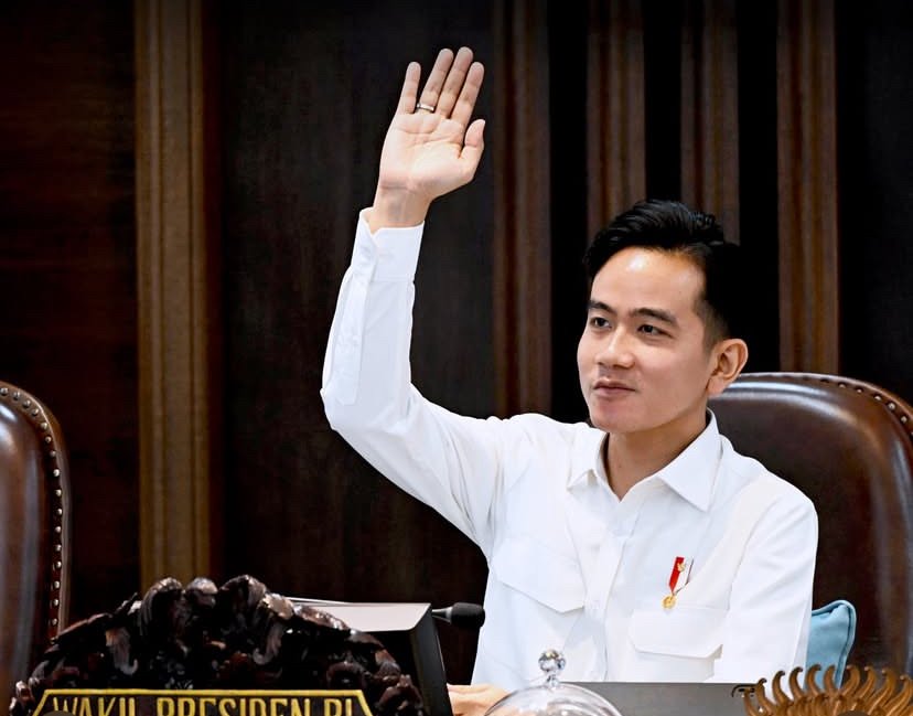 Wakil Presiden Gibran Rakabuming Raka. Foto : Dok. Instagram Sekretariat Wakil Presiden
