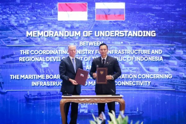 Indonesia Gandeng Rusia Kembangkan Kapal Cepat/Foto : Dok. Instagram @agusyudhoyono
