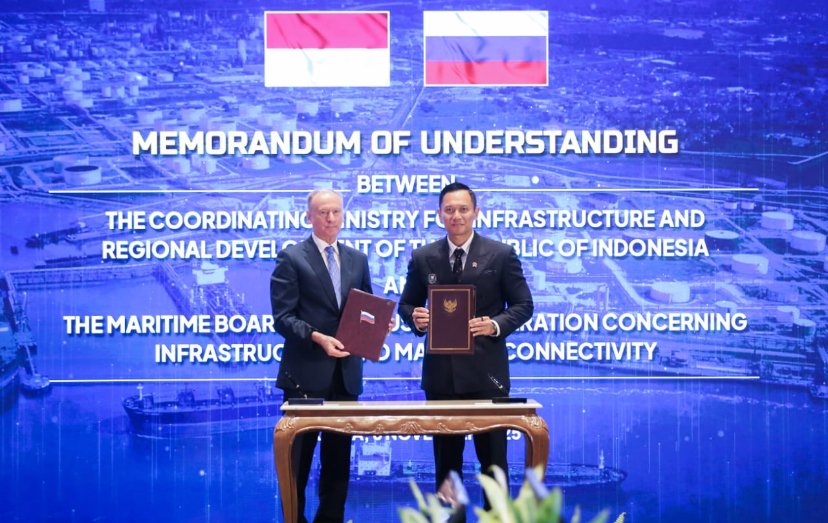 Indonesia Gandeng Rusia Kembangkan Kapal Cepat/Foto : Dok. Instagram @agusyudhoyono