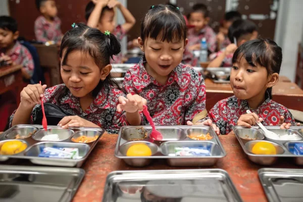 Program MBG. Foto : Unicef