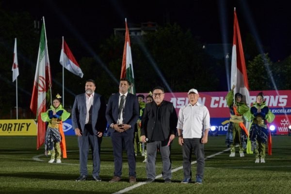 Pembukaan ACL 2025 di ASIOP Stadium, Cempaka Putih, Jakarta, Senin (17/11). Foto: istimewa