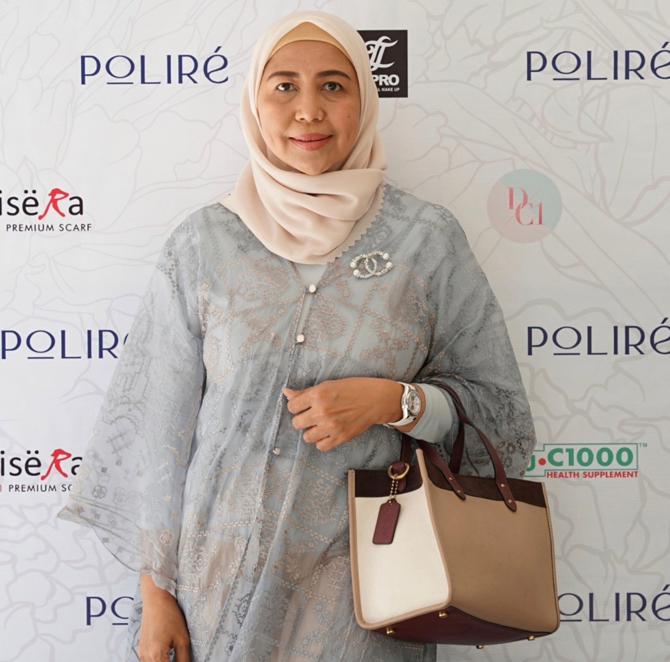Ketua Umum Asosiasi Badan Usaha Pelabuhan Indonesia (ABUPI), Liana Trisnawati. Foto: Instagram/wear.polire