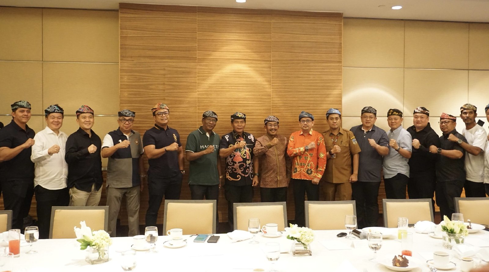 Gubernur Kalimantan Utara (Kaltara) Zainal Arifin Paliwang melakukan pertemuan dengan sejumlah investor asal Malaysia di Jakarta pada Selasa (4/11). Foto: GPriority/Rizky Dimuharam
