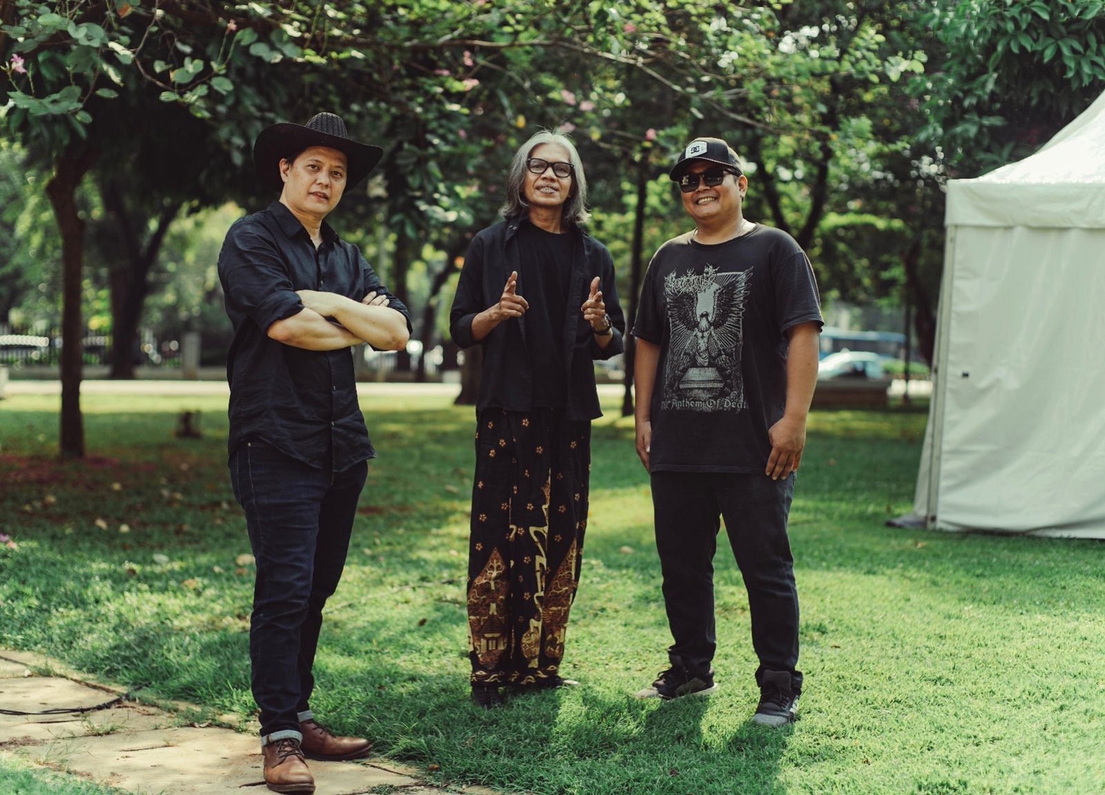 Trio Kuda, unit musik asal Jakarta rilis album perdana bertajuk "Thrash Blues". Foto: istimewa