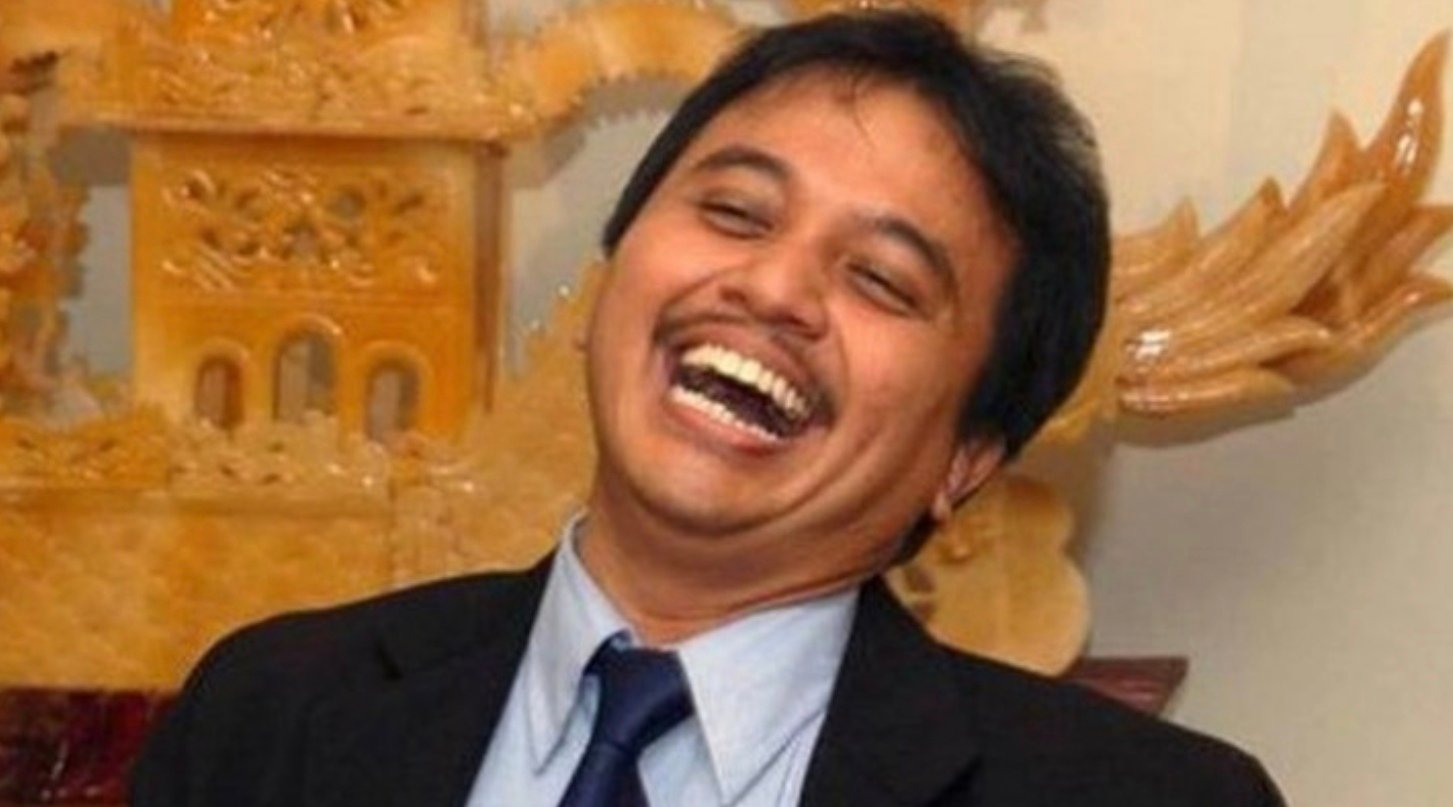 Pakar telematika, Roy Suryo. Foto: istimewa
