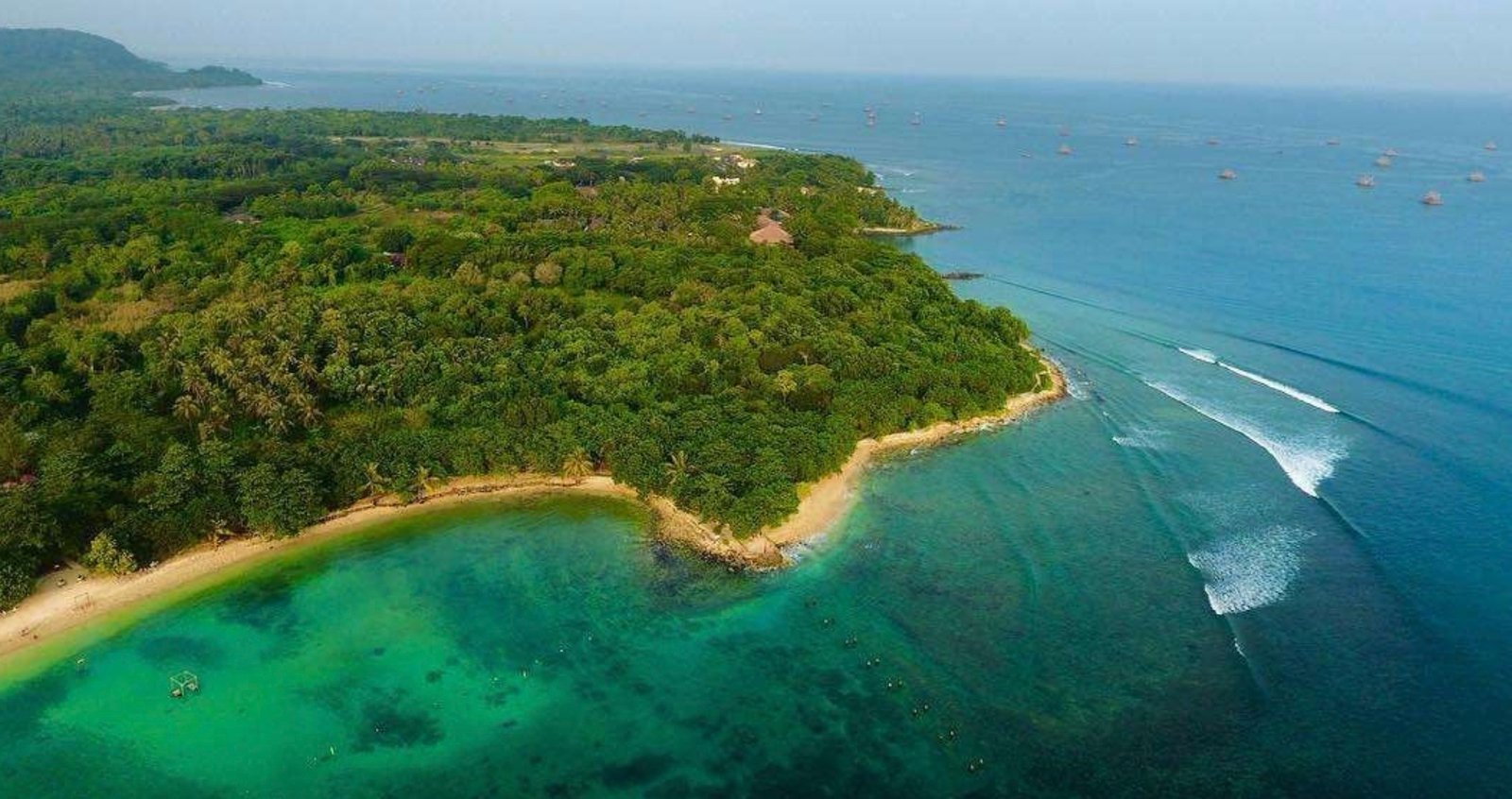 KEK Tanjung Lesung. Foto: Instagram/ridwanucil