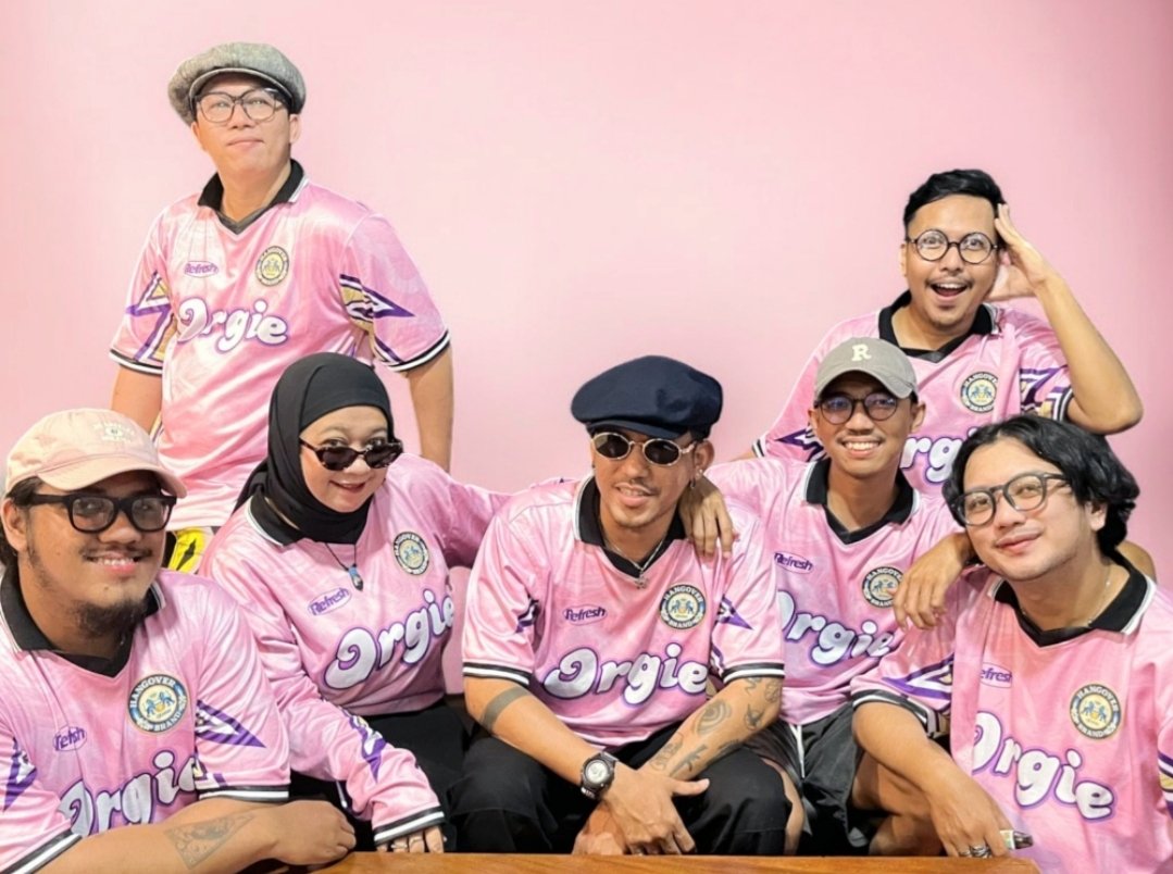 Grup band ska/rocksteady, ORGIE. Foto: istimewa
