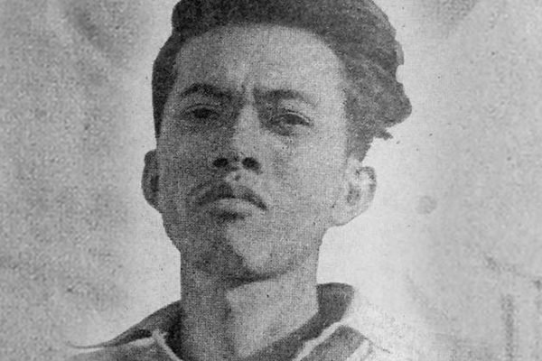 penyair legendaris Indonesia, Chairil Anwar. Foto: wikipedia