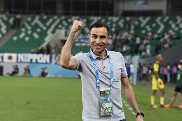 Pelatih Timnas Uzbekistan, Timur Kapadze. Foto: AFC