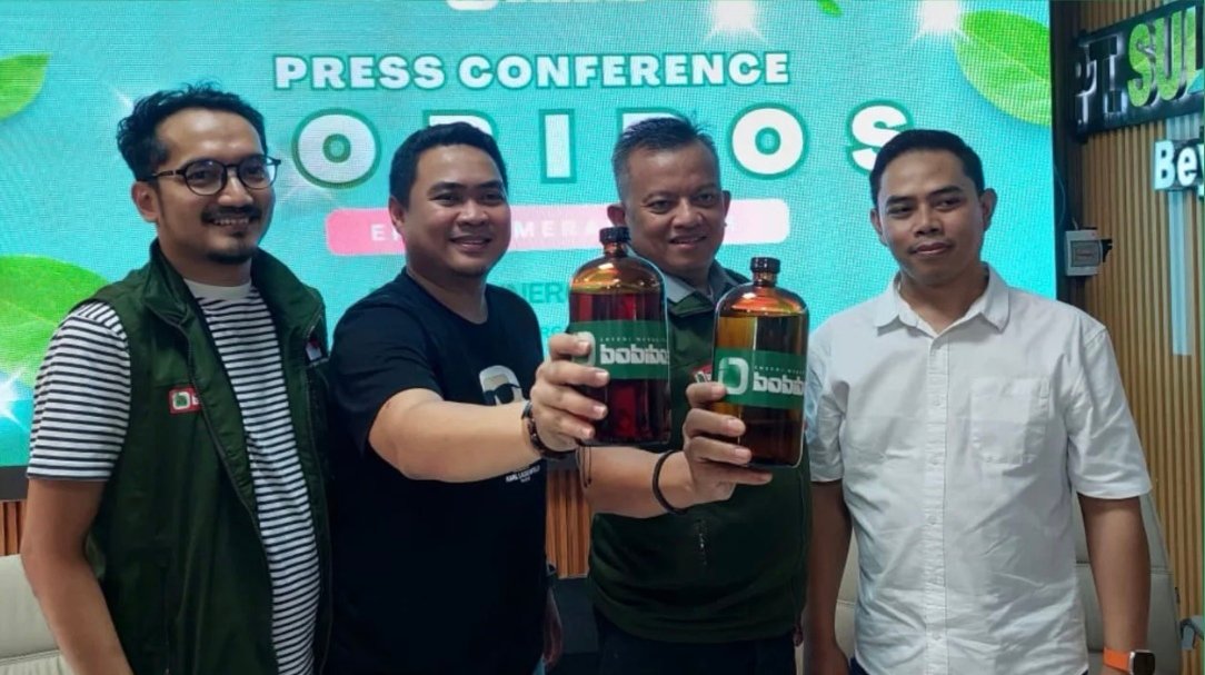 Bobibos resmi diperkenalkan sebagai bahan bakar ramah lingkungan karya anak bangsa pada Selasa (11/11). Foto: Instagram/bobibos