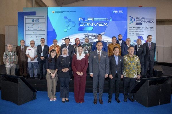 ALFI CONVEX 2025, resmi dibuka di ICE BSD, Tangerang, pada Rabu (12/11). Foto: istimewa
