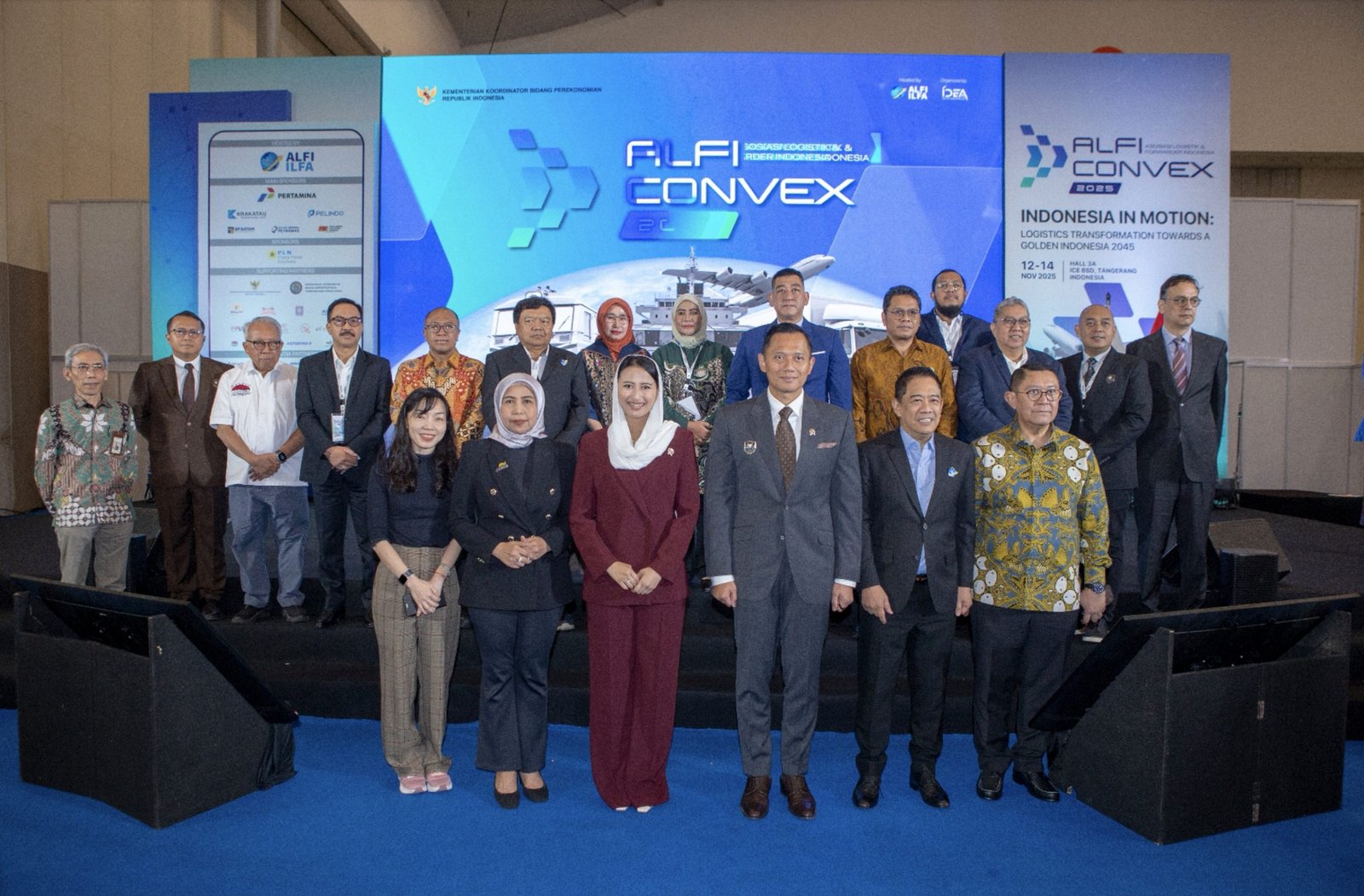 ALFI CONVEX 2025, resmi dibuka di ICE BSD, Tangerang, pada Rabu (12/11). Foto: istimewa