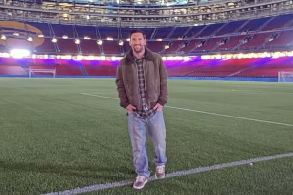 Pemain sepak bola, Lionel Messi. Foto:Instagram/leomessi