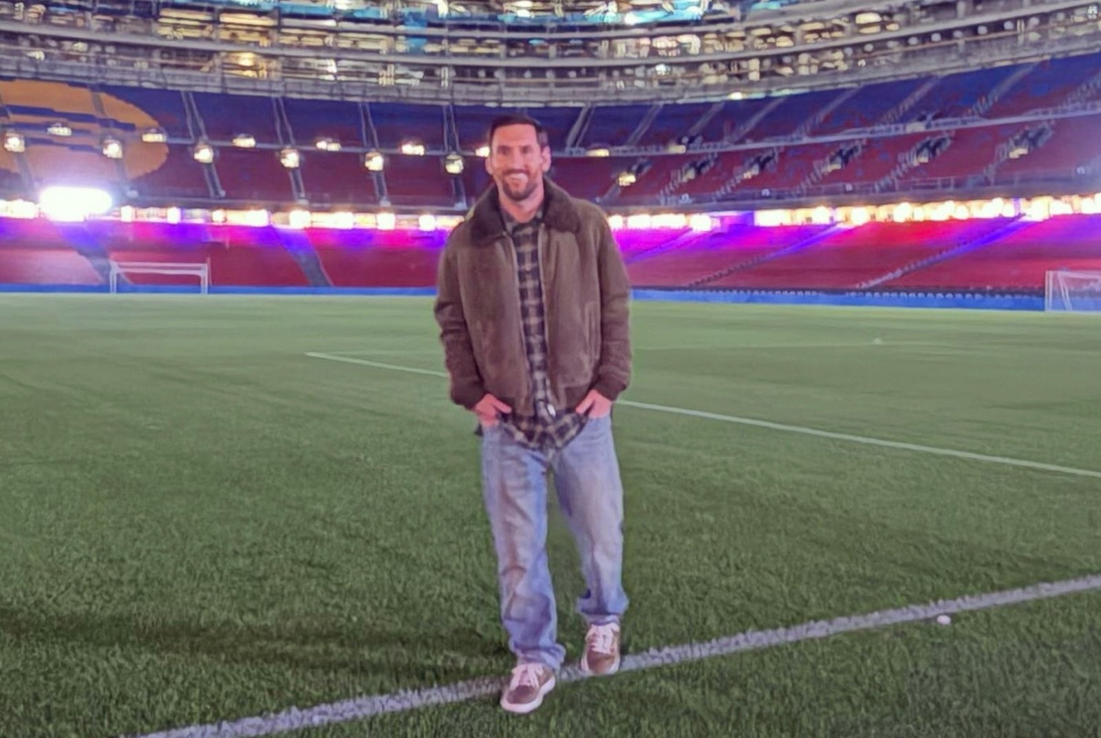 Pemain sepak bola, Lionel Messi. Foto:Instagram/leomessi