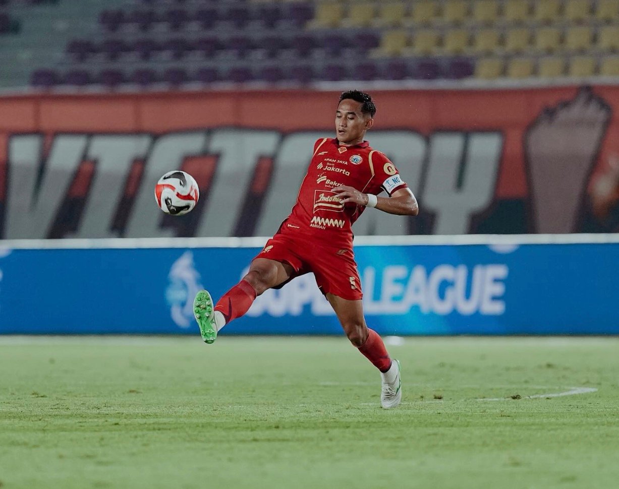 Pemain Persija Jakarta, Rizky Ridho. Foto: Instagram/rizkyridhoramadhani