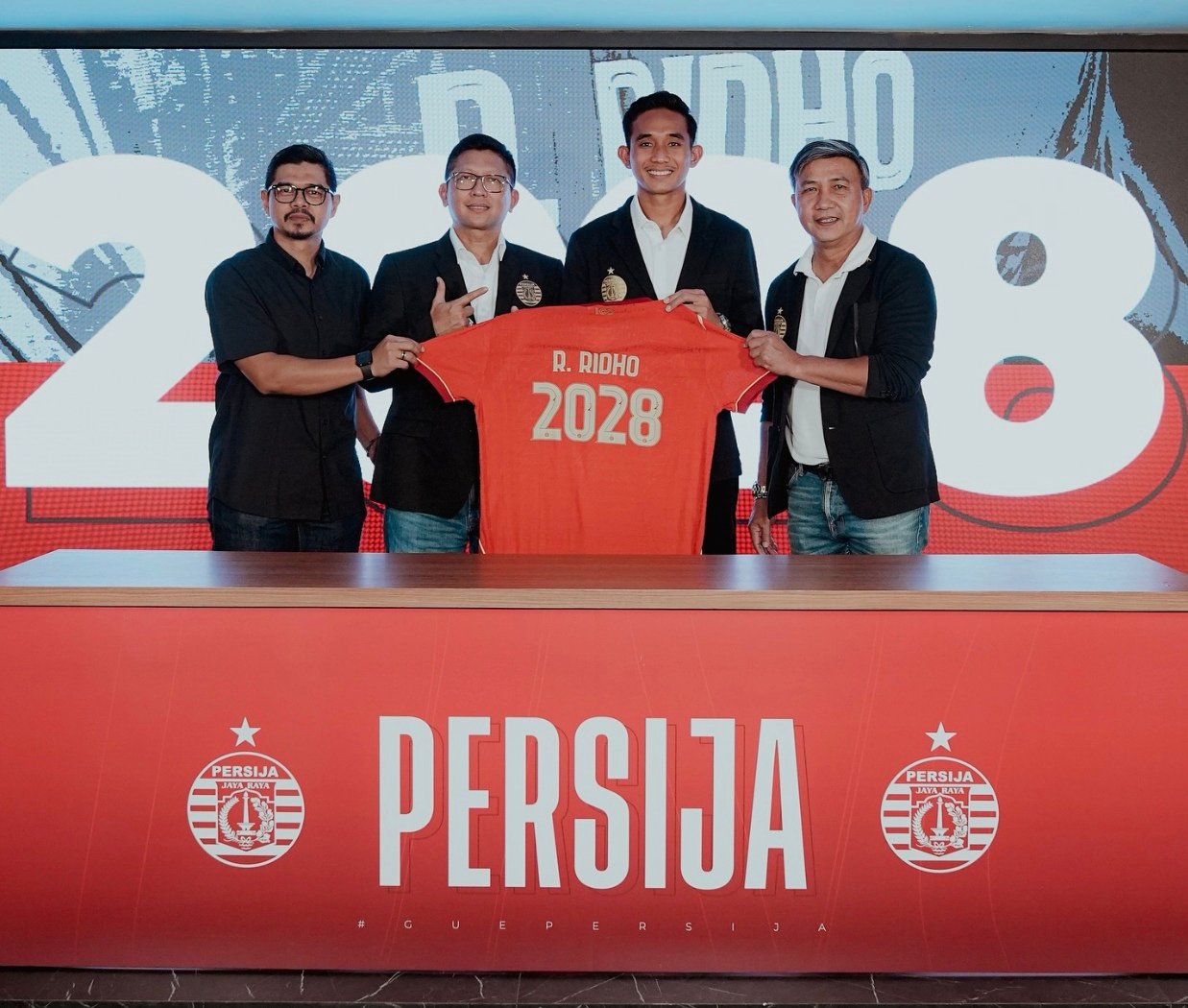 Rizky Ridho perpanjang kontrak hingga 2028 dengan Persija Jakarta. Foto: Instagram/rizkyridhoramdhani