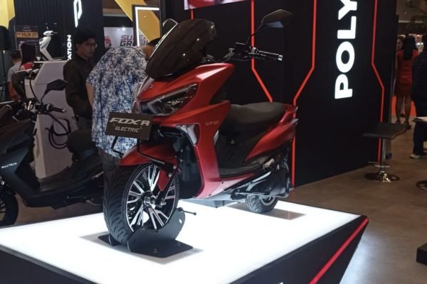 Motor listrik Polytron. Foto: dok.pribadi