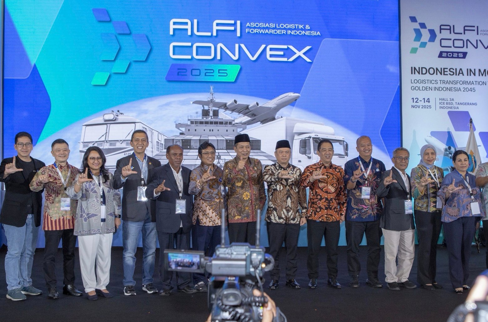 Gelaran ALFI CONVEX 2025 resmi ditutup pada Jumat (14/11). Foto: istimewa