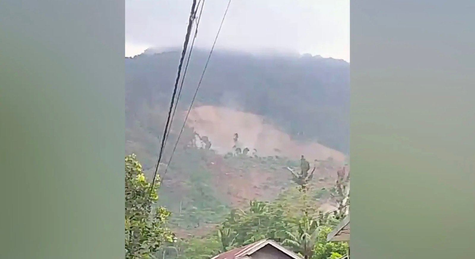 Peristiwa longsor melanda wilayah Kecamatan Pandanarum, Kabupaten Banjarnegara, Provinsi Jawa Tengah. Foto: BPBD Kabupaten Banjarnegara
