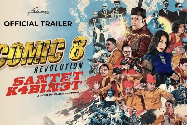 Poster Comic 8 Revolution: Santet K4bin3t. Foto: dok.falcon