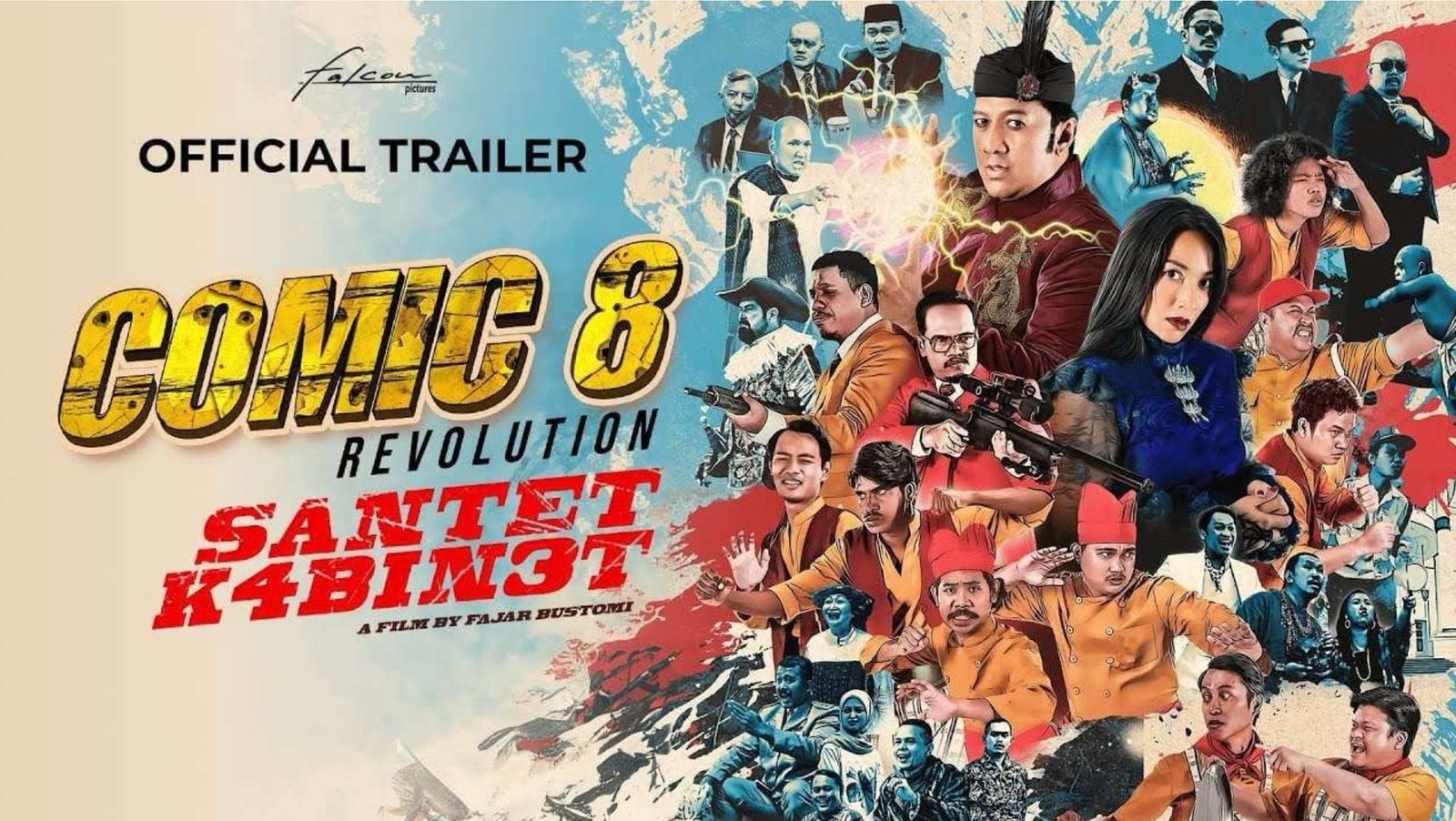 Poster Comic 8 Revolution: Santet K4bin3t. Foto: dok.falcon
