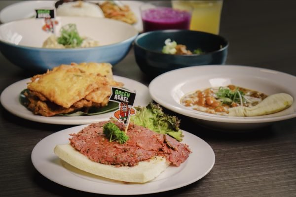 Salah satu menu nabati ramah lingkungan yang dihadirkan di Novotel Jakarta Mangga Dua Square. Foto: dok.novoteljakartamanggaduasquare