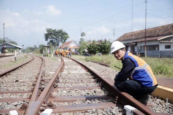 PT KAI lakukan persiapan jelang libur Nataru (ilustrasi). Foto: dok.KAI