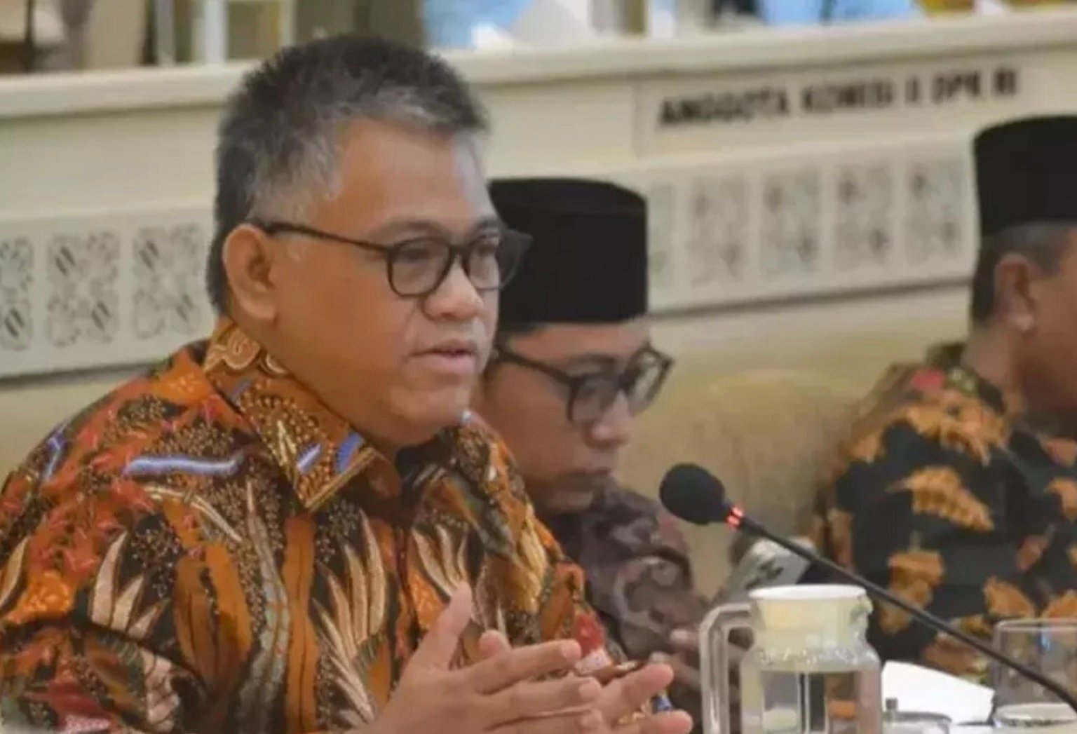 Anggota Komisi II DPR RI Fraksi PDIP, Giri Ramanda Nazaputra Kiemas. Foto: istimewa