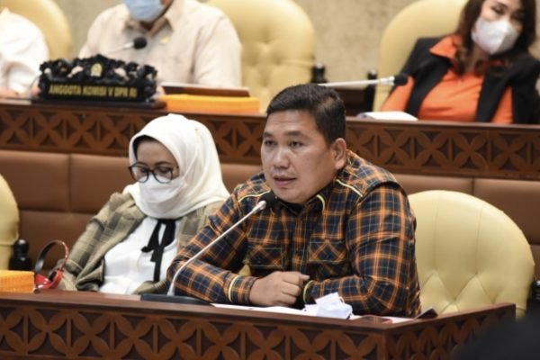 Anggota Komisi II DPR RI, Bob Andika Mamana Sitepu. Foto: parlementaria