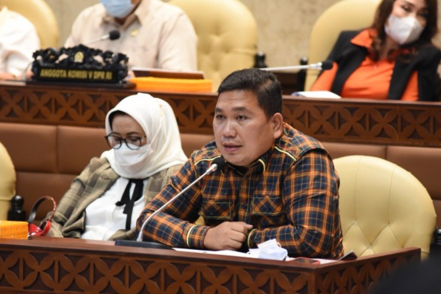 Anggota Komisi II DPR RI, Bob Andika Mamana Sitepu. Foto: parlementaria