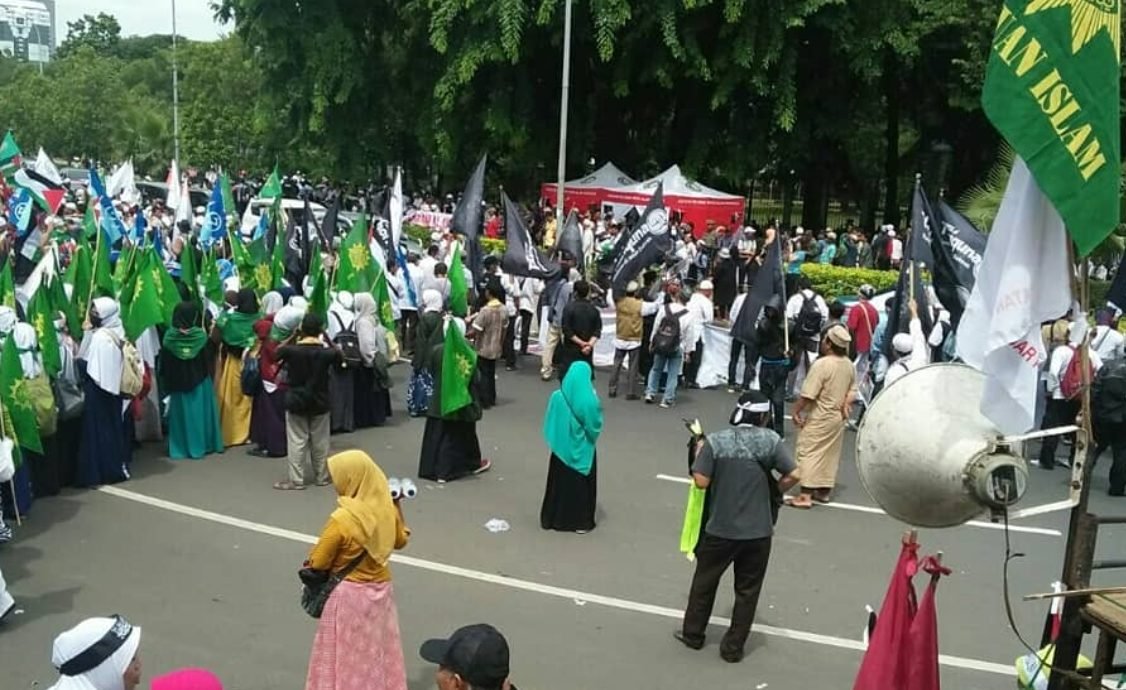 Reuni Akbar 212 Kembali Digelar 2 Desember, Apa Tujuan Utamanya?/Foto : Dok. Instagram @reuniakbar212