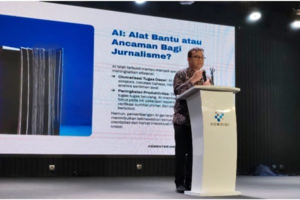 Wakil Menteri Komunikasi dan Digital (Komdigi), Nezar Patria. Foto: dok.Komdigi