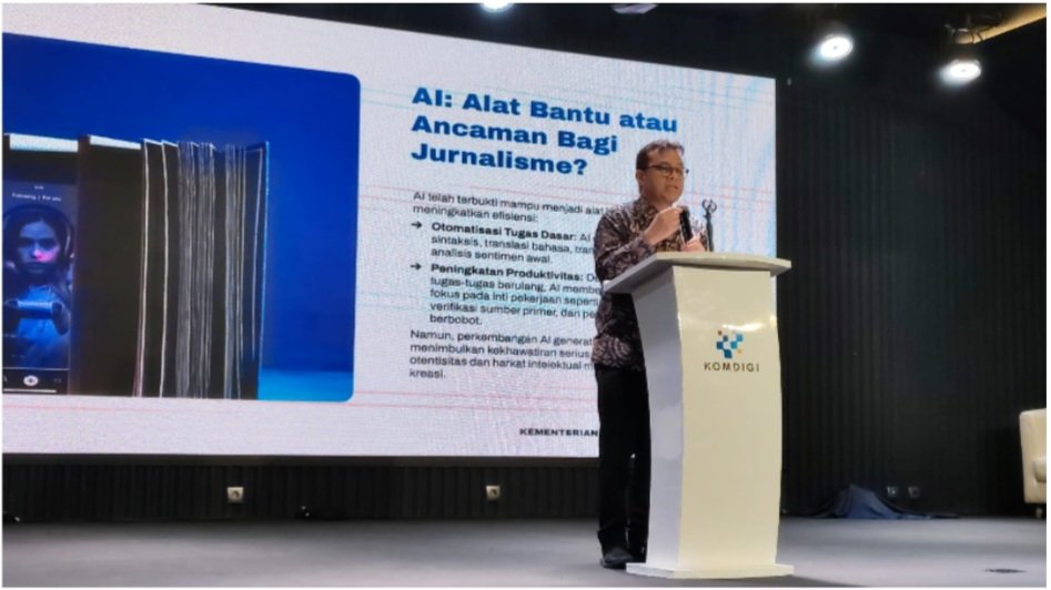 Wakil Menteri Komunikasi dan Digital (Komdigi), Nezar Patria. Foto: dok.Komdigi