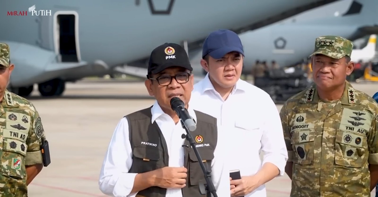 Menteri Koordinator Bidang Pembangunan Manusia dan Kebudayaan, Pratikno/Foto Tangkapan Layar YouTube Sekretariat Presiden