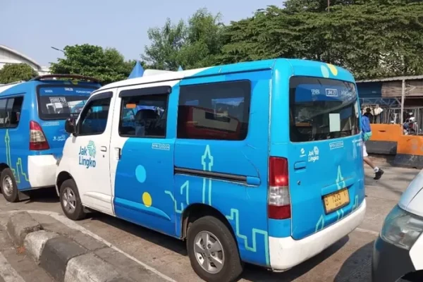 Pramono Anung Berencana Tak Lagi Gratiskan Tarif JakLingko/Foto : Dok. Instagram @aliciareva.68