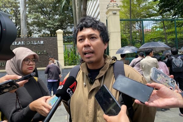 Koordinator Komisi untuk Orang Hilang dan Korban Tindak Kekerasan (KontraS), Dimas Bagus Arya/Foto Fifi Abdurahman